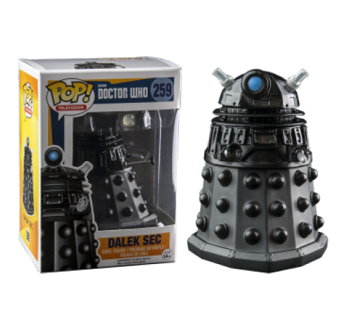 Dalek sec sales funko pop